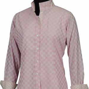 Equine Couture™ Girl's Lyn Coolmax Shirt (Pink, 10) 110408-106/10